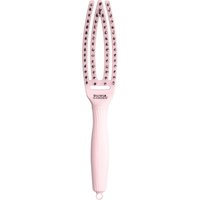 Olivia Garden Spazzola Fingerbrush Combo S, Pastel Pink