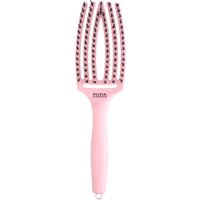 Olivia Garden OG AMAZONKI "Rosa per la salute" Spazzola per capelli Fingerbrush, Jaipur Rose