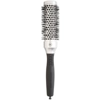 Olivia Garden Essential Blowout Classic Silver Spazzola per styling 35 mm
