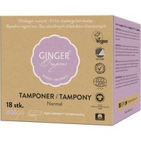Ginger Organic Tamponi Senza Applicatore Normali 18 pz