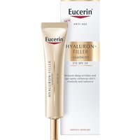 Eucerin Hyaluron Filler + Elasticity Crema Contorno Occhi SPF 20 (Esclusiva) 15 ml