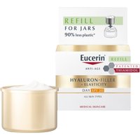 Eucerin Hyaluron-Filler + Elasticity Crema Giorno SPF30, Ricarica