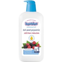 Bambino Rodzina Gel doccia al profumo di more e lamponi