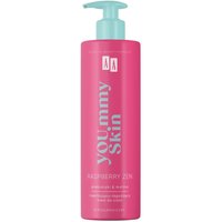 AA Yoummy Skin Crema Corpo Idratante e Lenitiva, Raspberry Zen 400 ml