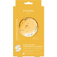 L'biotica Hydro Fusion Cerotti Idrogel per Occhi con Vitamina C 2 pz