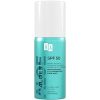AA Aloe Spray viso idratante illuminante SPF50