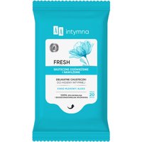 AA Intima Salviettine per l'igiene intima Fresh, 20 pezzi.
