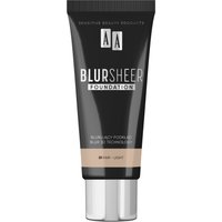 AA Blur Sheer Fondotinta blur, 01 Fair Light