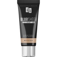 AA Blur Sheer Fondotinta blur, 02 Neutral Medium