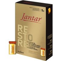 Jantar Trattamento in fiale con essenza d’ambra per capelli molto danneggiati e deboli