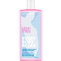 Tutti Frutti Everybody Relax Gel doccia microesfoliante con acido salicilico e glicolico