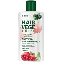 Sessio Vege Cocktail Balsamo per capelli, melagrana-salvia