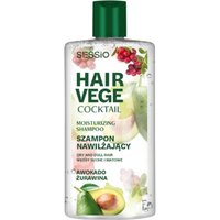 Sessio Vege Cocktail Shampoo per capelli, avocado-mirtillo rosso
