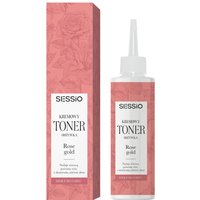 Sessio Tonico per capelli, Rose Gold