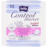 Assorbenti urologici Bella Control Discreet Super 10 pezzi