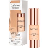 Cashmere DD Cream Acido Ialuronico SPF30 - Fondotinta-serum idratante 01 Ivory 30ml ivory