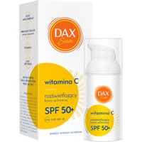 Dax Sun Crema Protettiva Illuminante con Vitamina C, SPF 50+