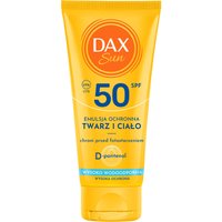 Dax Sun Emulsione Protettiva Viso e Corpo SPF50 Formato da Viaggio