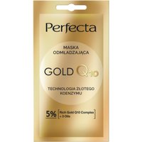 Perfecta Gold Q10 Maschera Ringiovanente per il Viso