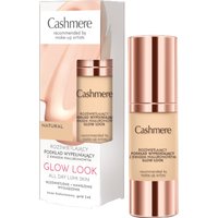 DAX Cashmere Glow Look Fondotinta illuminante riempitivo con acido ialuronico, Naturale
