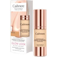 DAX Cashmere Glow Look Fondotinta illuminante riempitivo con acido ialuronico, Beige