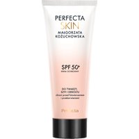Perfecta Skin by Małgorzata Kożuchowska Crema Protettiva SPF 50+ per il Viso, Collo e Décolleté 40 ml