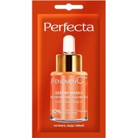 Perfecta Fenomen C Maschera Viso Uniformante, Miglioramento dell'Elasticità