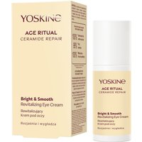 Yoskine Age Ritual Ceramide Repair, Crema Rivitalizzante Contorno Occhi