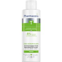 Pharmaceris T Sebo-Acidum - Claris Lozione detergente batteriostatica per viso, décolleté e schiena