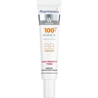 Pharmaceris W Medi Protect Crema Protettiva BB Medico, SPF100+, 01 Avorio