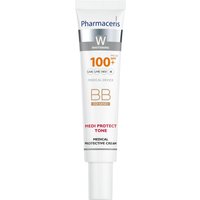 Pharmaceris W Medi Protect Crema Protettiva BB Medico SPF100+ 02, Sabbia