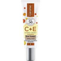Lirene C più E Vitamin Energy Crema tonificante e illuminante SPF50 30 ml