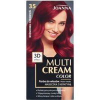 Joanna Multi Cream Color Tinta per capelli, 35 Rosso Ciliegia