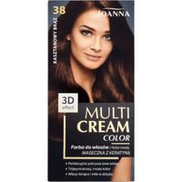 Joanna Multi Cream Color Tinta per capelli, 38 Castano Marrone