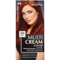 Joanna Multi Cream Color Tintura per capelli, 44 Rame Intenso