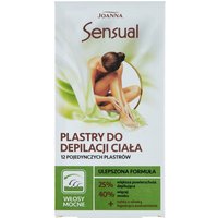 Joanna Sensual Strisce Depilatorie per Corpo 12 pz