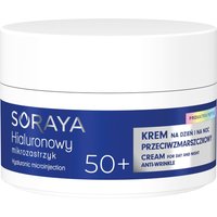Soraya Hyaluronic Microinjection Crema Anti-Rughe 50+ Giorno e Notte 50 ml