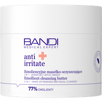 Bandi Medical Expert Anti Irritate Burro Emolliente Detergente per Struccare e Lavare il Viso