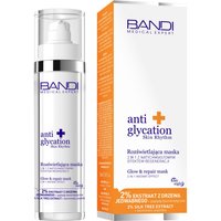 Bandi Anti Glycation Skin Rhythm Maschera Illuminante 2 in 1 con Effetto Rigenerante Immediato