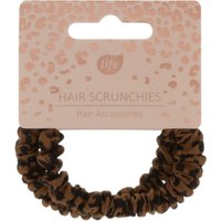 Life Fascia per capelli leopardata 2 pezzi.