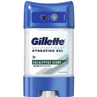 Gillette Stick Eucalipto, Antitraspirante in gel trasparente