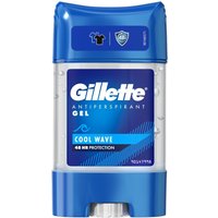 Gillette Stick Coll Wave, Antitraspirante in gel trasparente