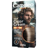 Delia Cameleo Men Crema Colorante per Capelli 5.0 Castano Chiaro
