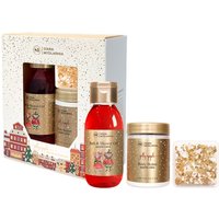 Stara Mydlarnia Set Jolly Apple: Gel 100ml + Burro 100ml + Cubo da bagno 70g