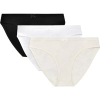 Henderson Slip da donna OLLIE 3 pz (nero/bianco/beige), taglia M