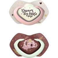 Canpol Babies Ciuccio Simmetrico Sleepy Koala 0-6M Rosa 2 pz