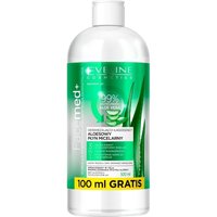Eveline Facemed+ Acqua micellare lenitiva e rinfrescante all’aloe 3in1 500 ml