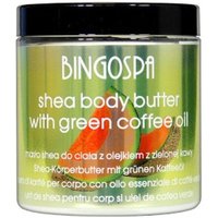 Bingospa Burro di Karité per il Corpo con Olio di Caffè Verde 250 ml