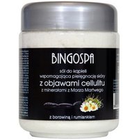 Bingospa Sale da Bagno con Torba, Camomilla e Minerali del Mar Morto 550 g