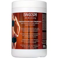 Bingospa Trattamento termico SPA Slim Strong con acido ialuronico caffeina e aroma di paprika